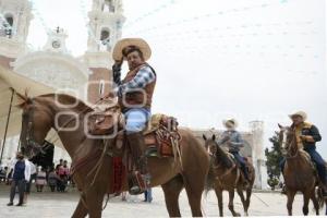 TLAXCALA . CABALGATA