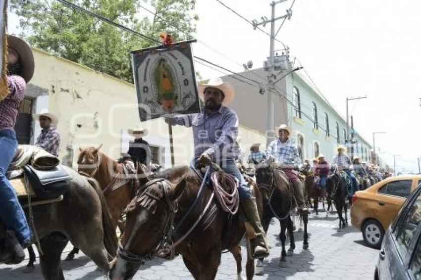 TLAXCALA . CABALGATA