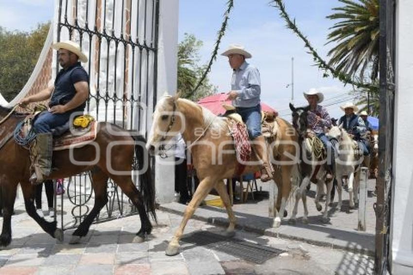 TLAXCALA . CABALGATA