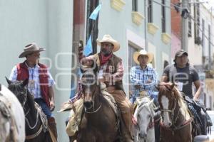 TLAXCALA . CABALGATA