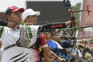 TLAXCALA . TIRO CON ARCO