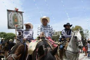 TLAXCALA . CABALGATA