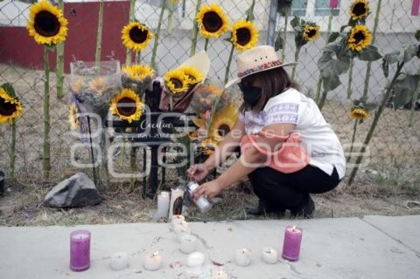 HOMENAJE CECILIA MONZON