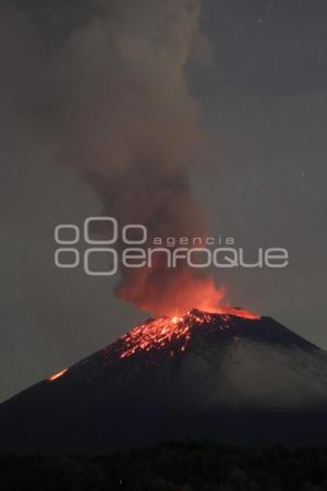 VOLCÁN POPOCATÉPETL