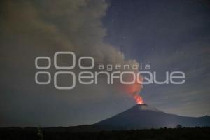 VOLCÁN POPOCATÉPETL