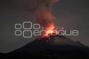 VOLCÁN POPOCATÉPETL