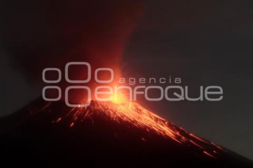 VOLCÁN POPOCATÉPETL