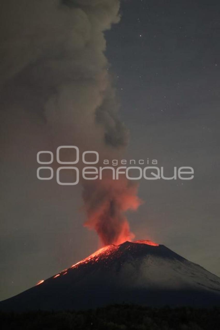 VOLCÁN POPOCATÉPETL