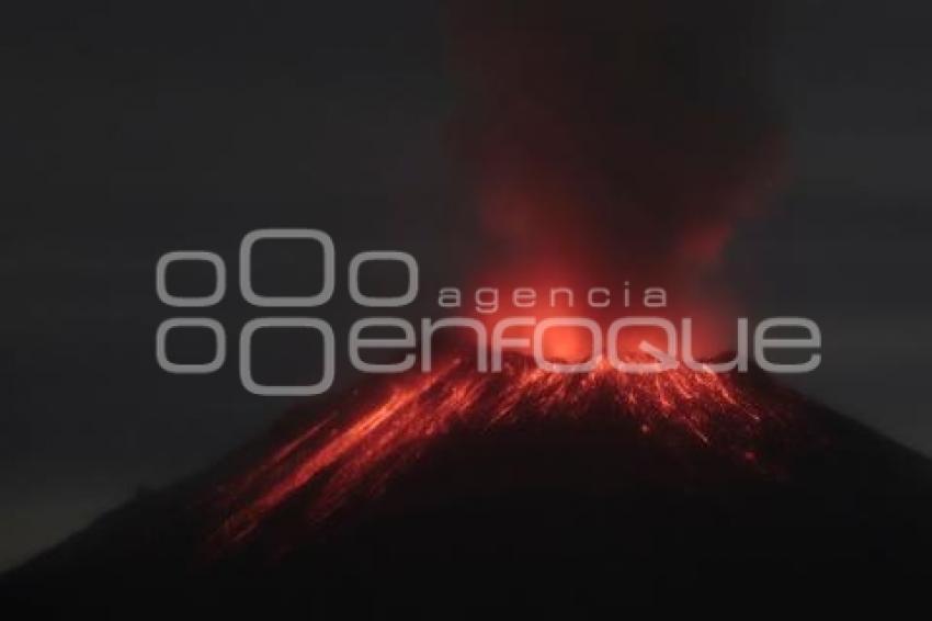 VOLCÁN POPOCATÉPETL