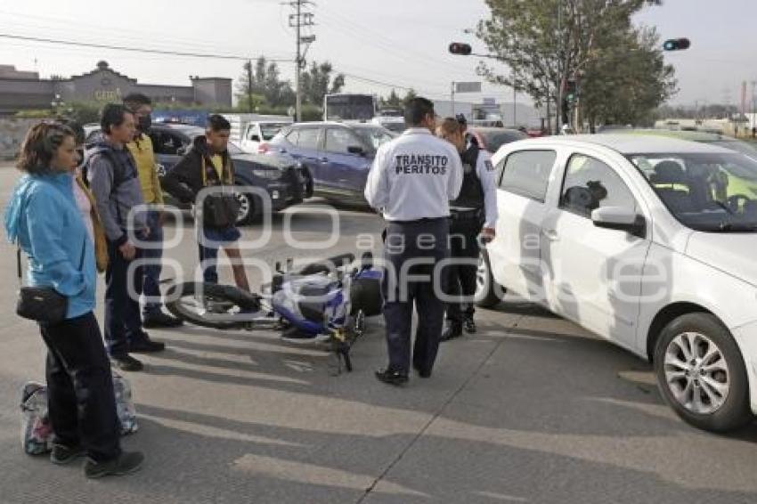 ACCIDENTE VIAL