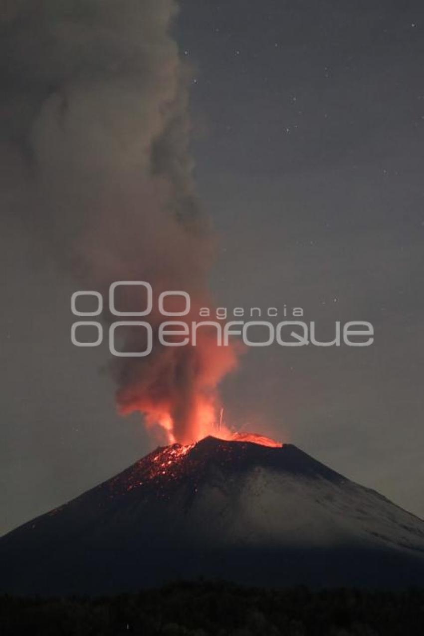 VOLCÁN POPOCATÉPETL