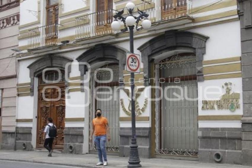 VOLCÁN POPOCATÉPETL . SUSPENSIÓN DE CLASES