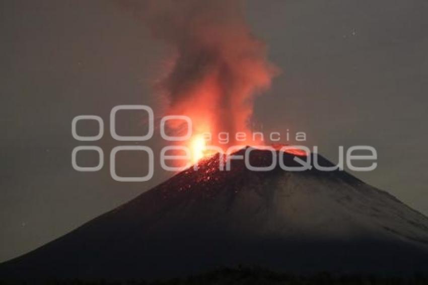 VOLCÁN POPOCATÉPETL