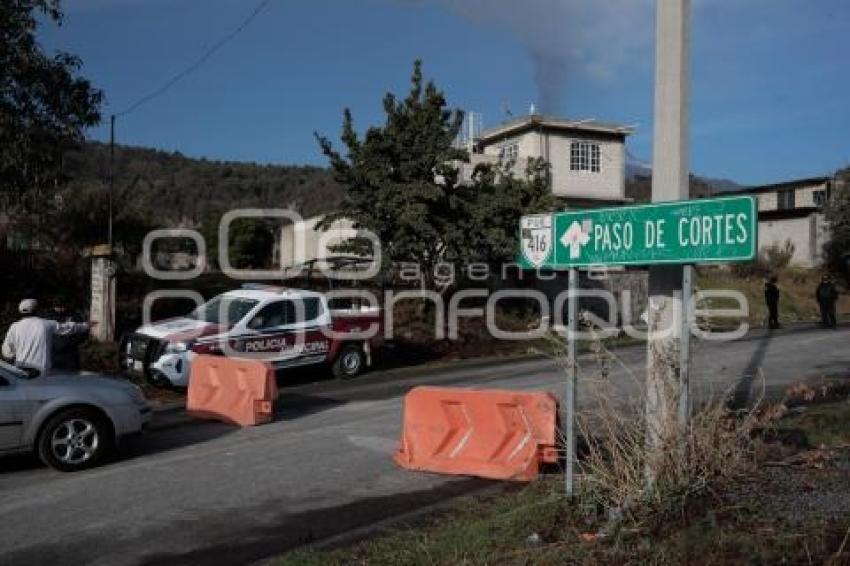 RETÉN . PASO DE CORTÉS