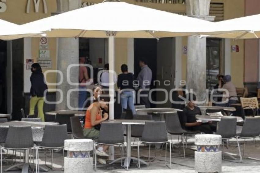 CENIZA VOLCÁNICA . RESTAURANTES