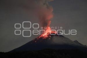 VOLCÁN POPOCATÉPETL