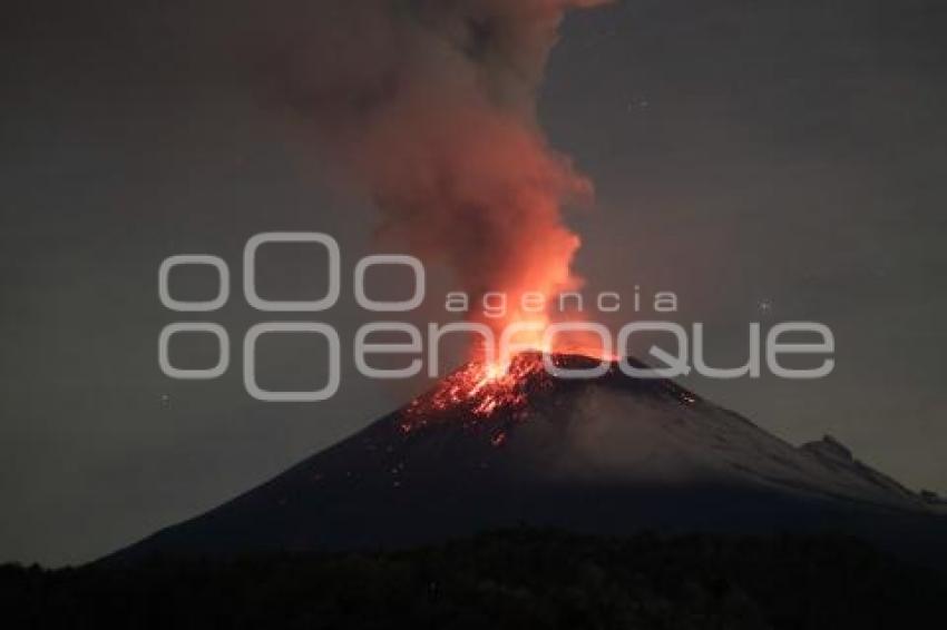 VOLCÁN POPOCATÉPETL