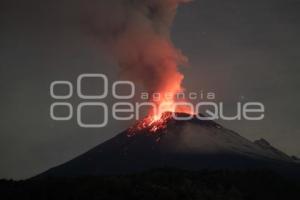 VOLCÁN POPOCATÉPETL