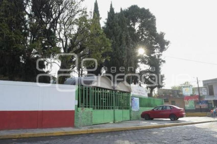 TLAXCALA . SUSPENSIÓN CLASES