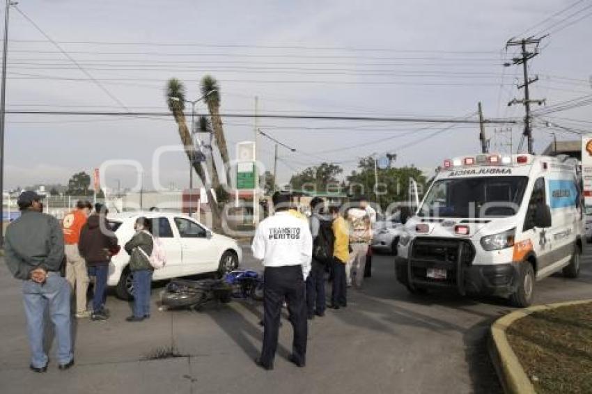 ACCIDENTE VIAL