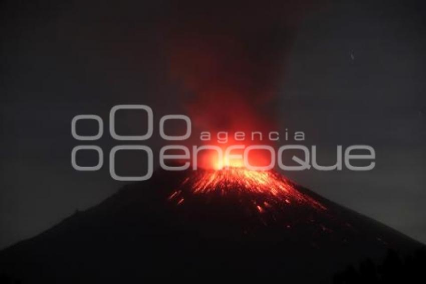 VOLCÁN POPOCATÉPETL