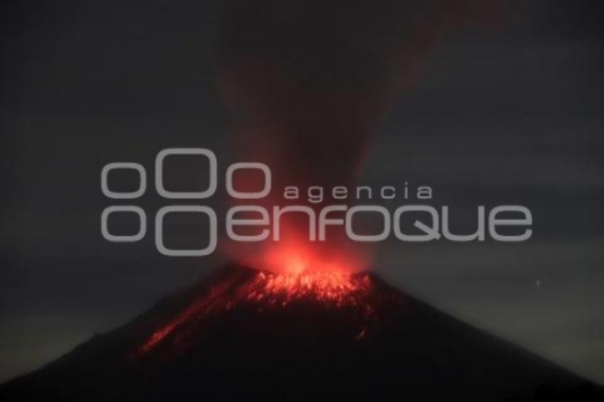 VOLCÁN POPOCATÉPETL