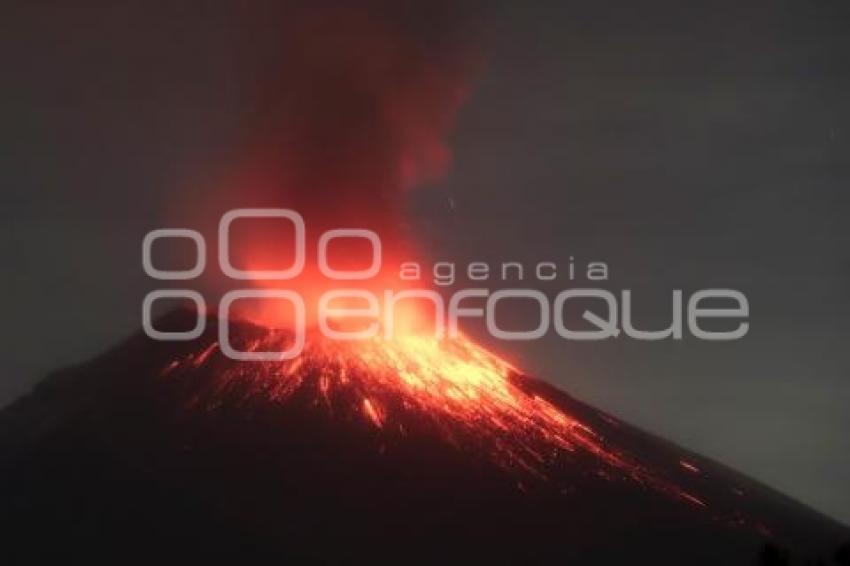 VOLCÁN POPOCATÉPETL