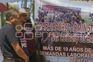 TLAXCALA . MANIFESTACIÓN COBAT