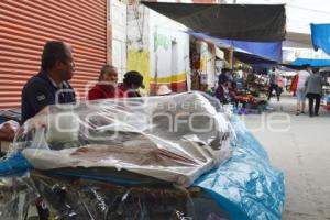 VOLCÁN POPOCATÉPETL . ATLIXCO . TIANGUIS