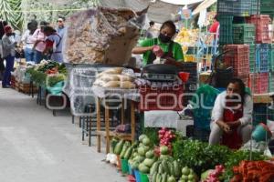 VOLCÁN POPOCATÉPETL . ATLIXCO . TIANGUIS