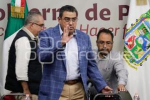 GOBIERNO ESTATAL . MAÑANERA