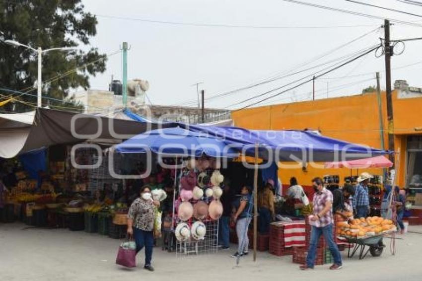 VOLCÁN POPOCATÉPETL . ATLIXCO . TIANGUIS