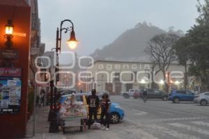 ATLIXCO . CENIZA VOLCÁNICA