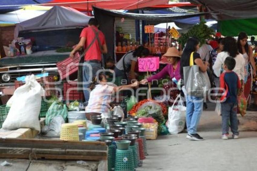 VOLCÁN POPOCATÉPETL . ATLIXCO . TIANGUIS