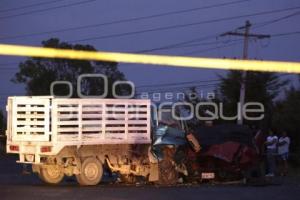 ACCIDENTE CARRETERA VALSEQUILLO