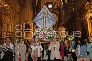 RELIGIÓN . VIRGEN DE LA DEFENSA