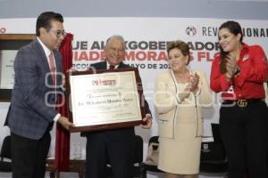 RECONOCIMIENTO . MELQUIADES MORALES