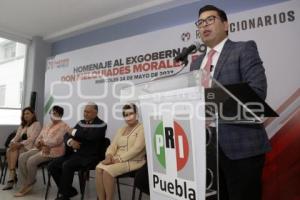 RECONOCIMIENTO . MELQUIADES MORALES