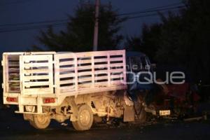 ACCIDENTE CARRETERA VALSEQUILLO