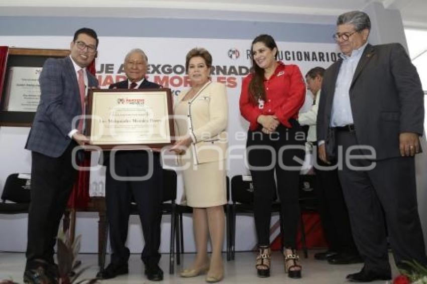 RECONOCIMIENTO . MELQUIADES MORALES