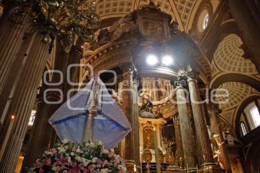 RELIGIÓN . VIRGEN DE LA DEFENSA