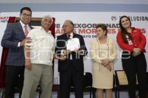 RECONOCIMIENTO . MELQUIADES MORALES