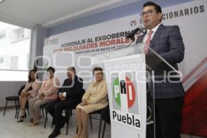 RECONOCIMIENTO . MELQUIADES MORALES