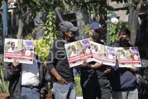 MANIFESTACIÓN ANTORCHA CAMPESINA