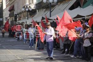 MANIFESTACIÓN ANTORCHA CAMPESINA