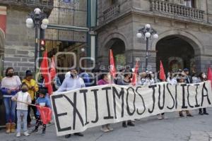 MANIFESTACIÓN ANTORCHA CAMPESINA