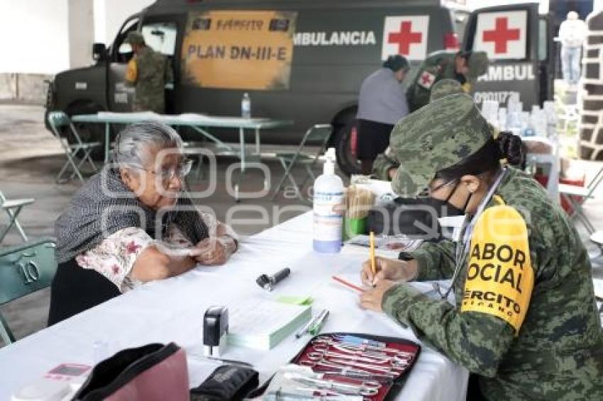 VOLCÁN POPOCATÉPETL . CONSULTAS EJÉRCITO