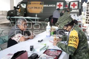 VOLCÁN POPOCATÉPETL . CONSULTAS EJÉRCITO