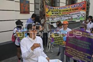 PROTESTA . LEY DE ESTERILIZACIÓN OBLIGATORIA