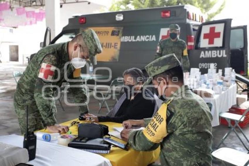 VOLCÁN POPOCATÉPETL . CONSULTAS EJÉRCITO